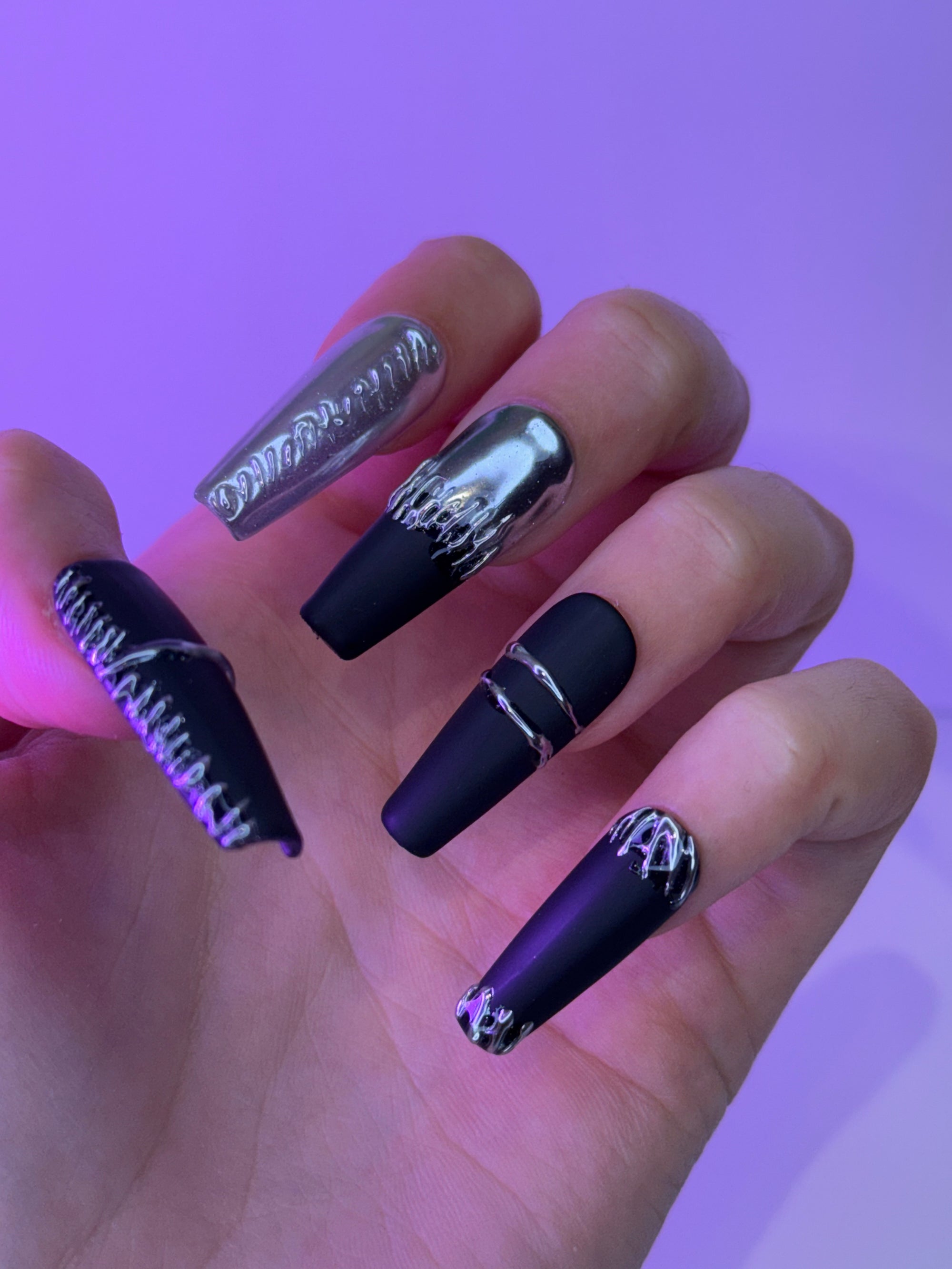 Black silver