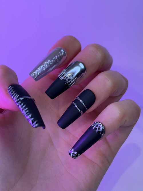 Black silver