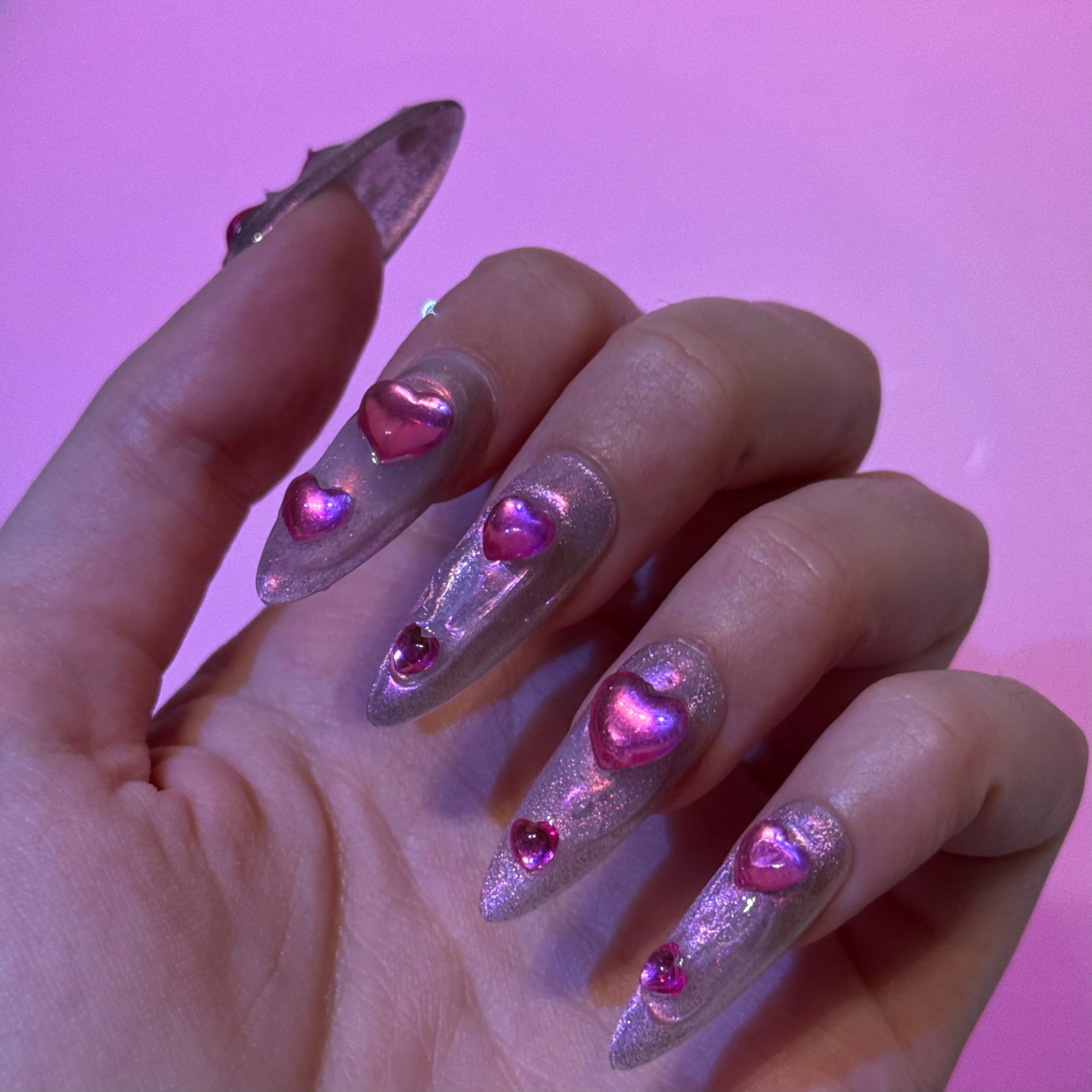 Pink heart