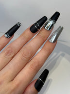 Black silver