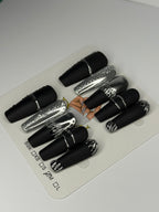 Black silver
