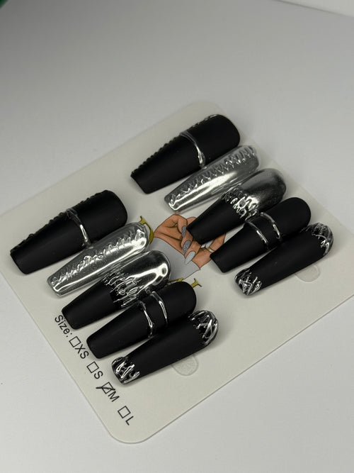 Black silver