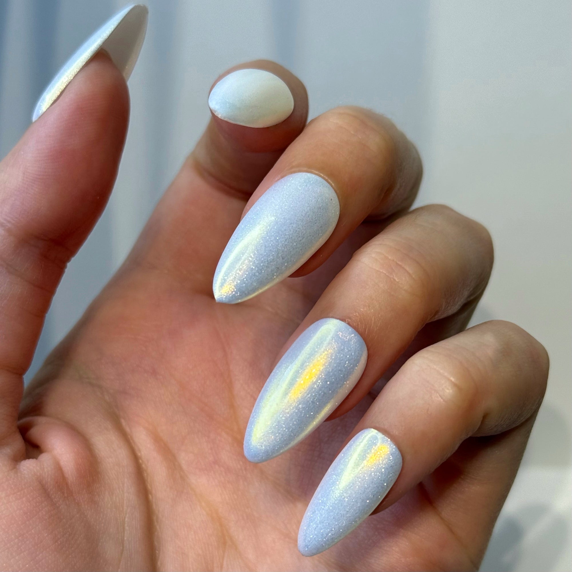 White glow
