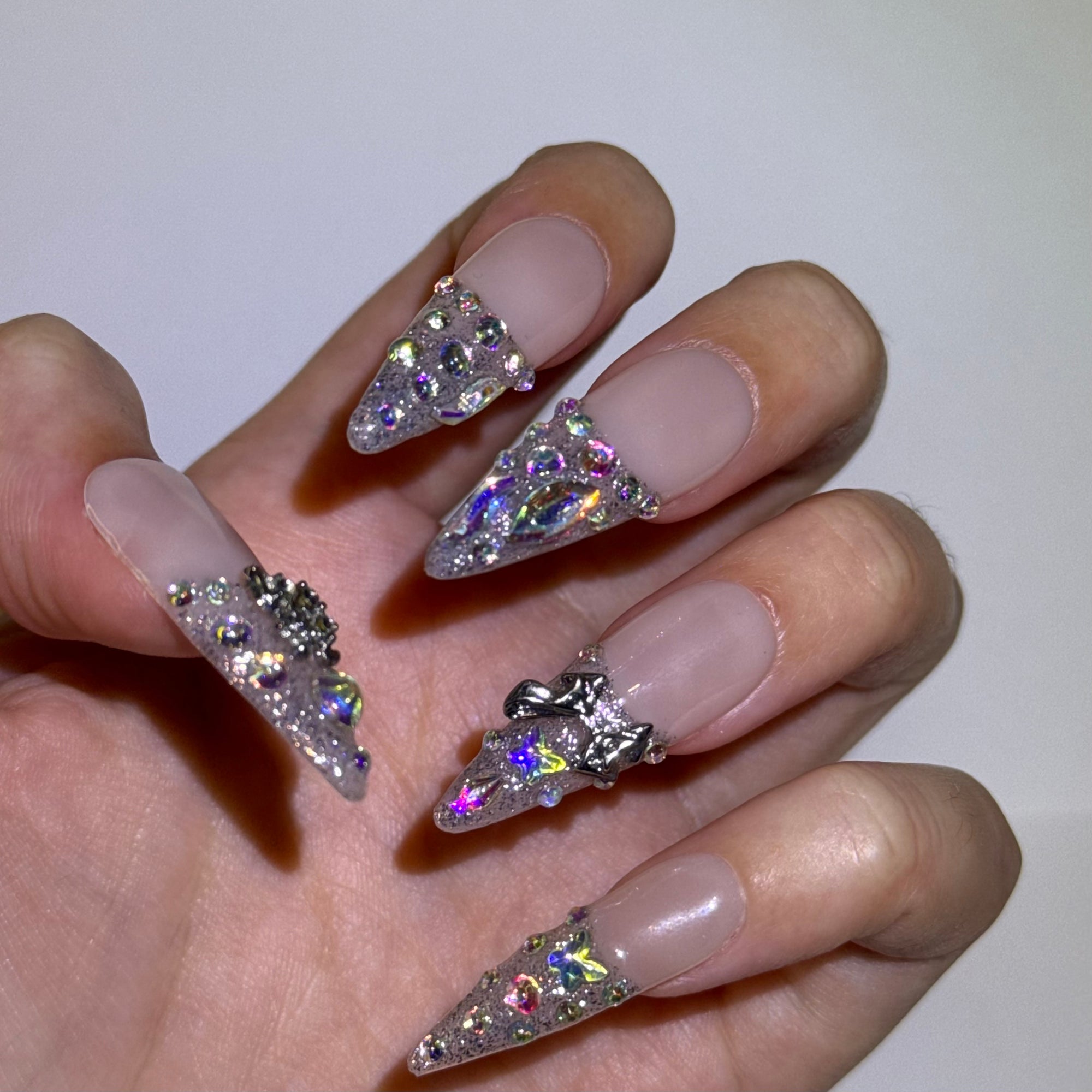 Cross diamond