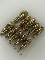 Dubai Long Gold Crystal