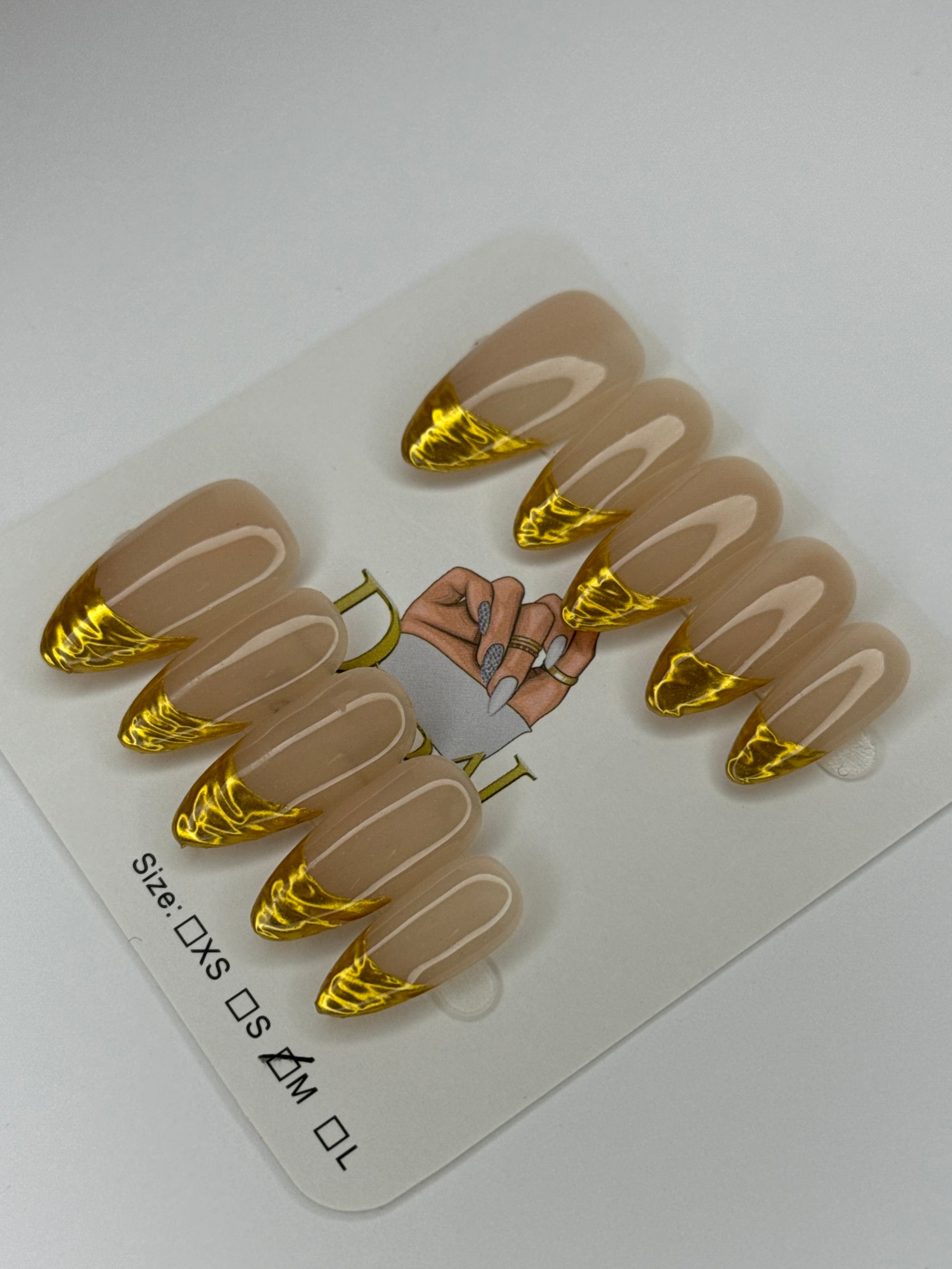 Gold french
