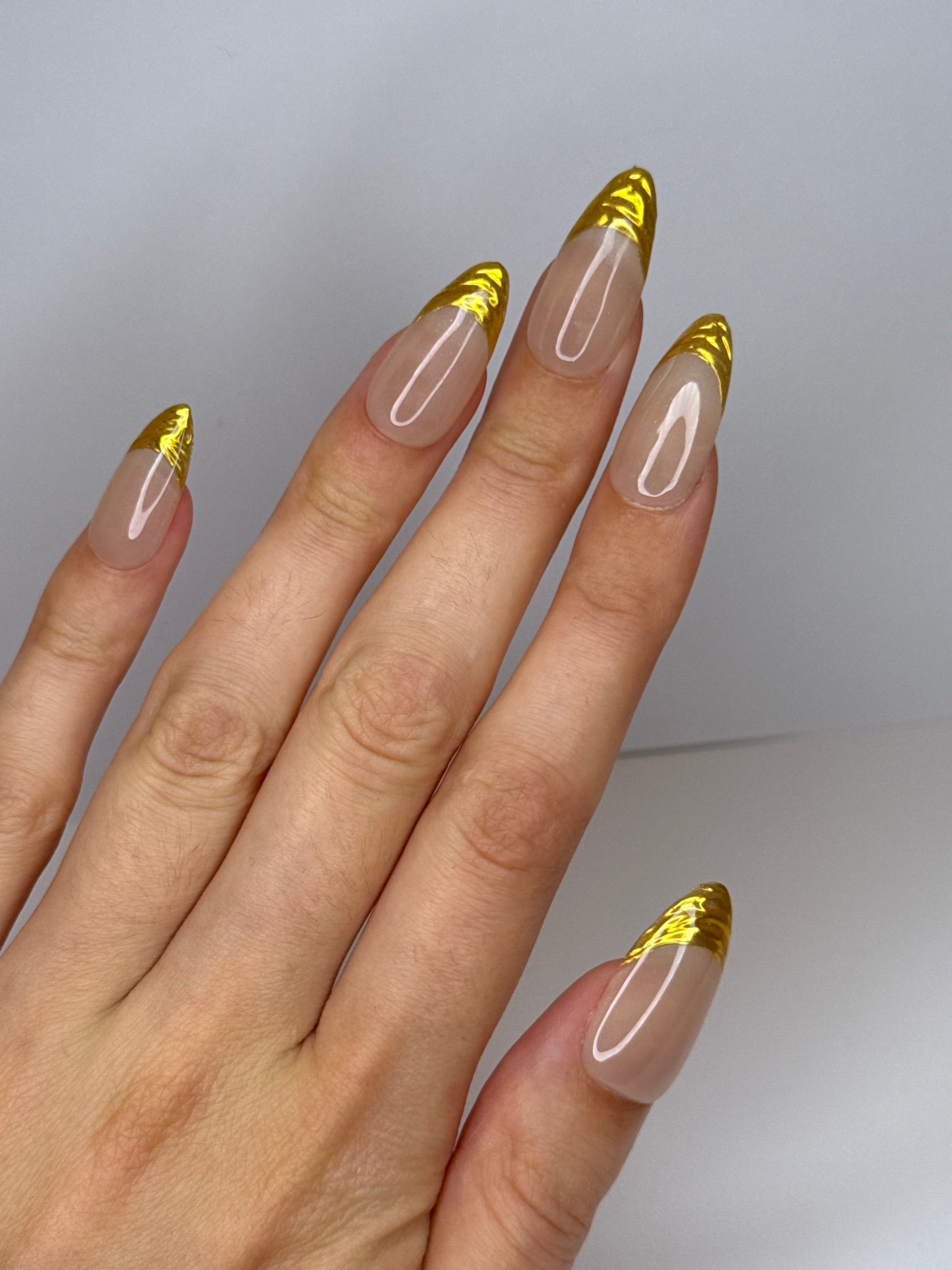 Gold french