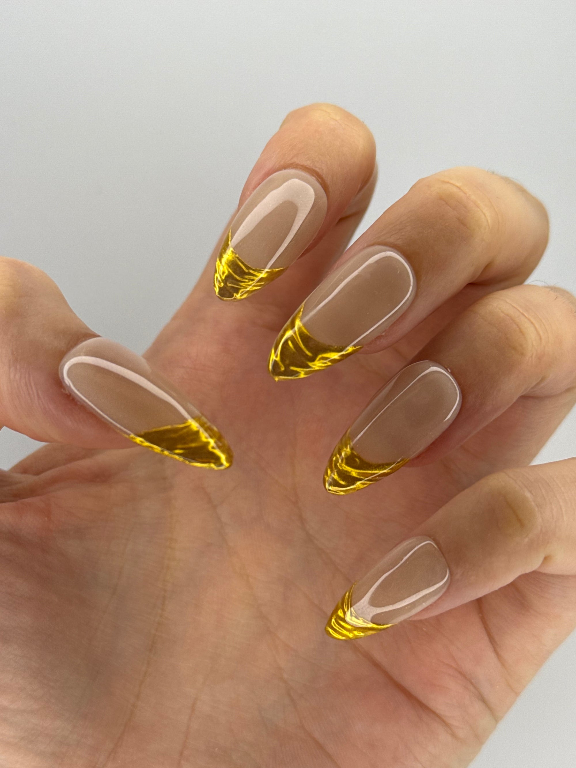 Gold french
