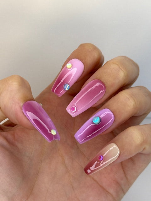 Pink flawless